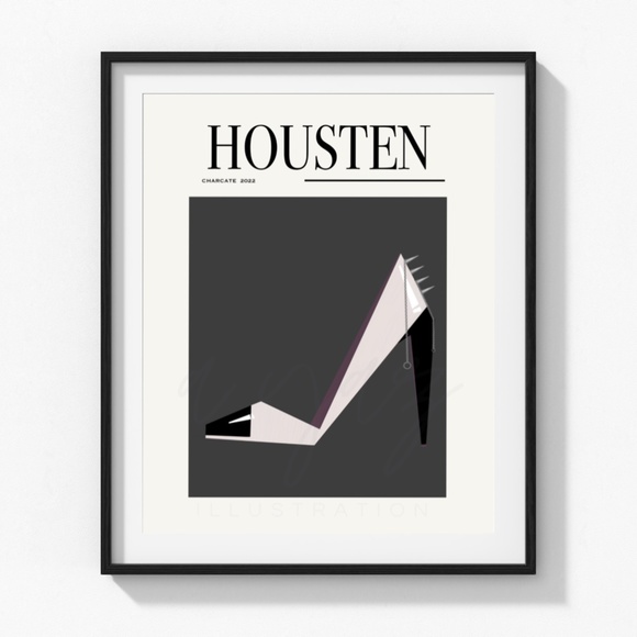 Fashion Print, Luxury Fashion Art, Canvas Art, Contemporary Art - Picture 1 of 2